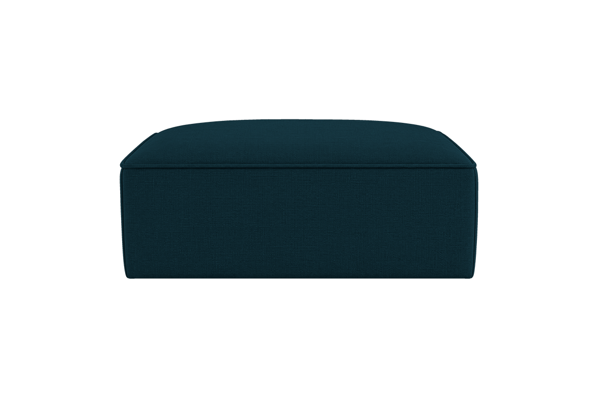 Fred Footstool in Roni Deep Lake