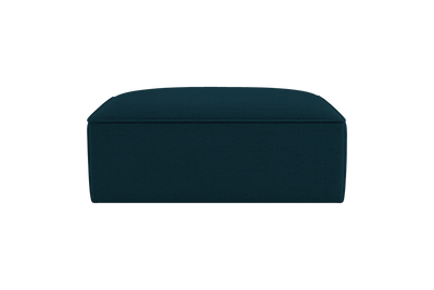 Fred Footstool in Roni Deep Lake