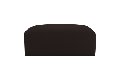 Fred Footstool in Dante Ebony