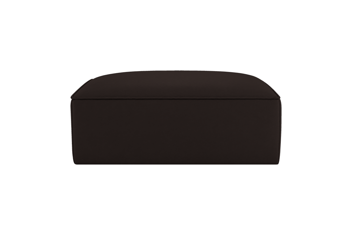 Fred Footstool in Dante Ebony
