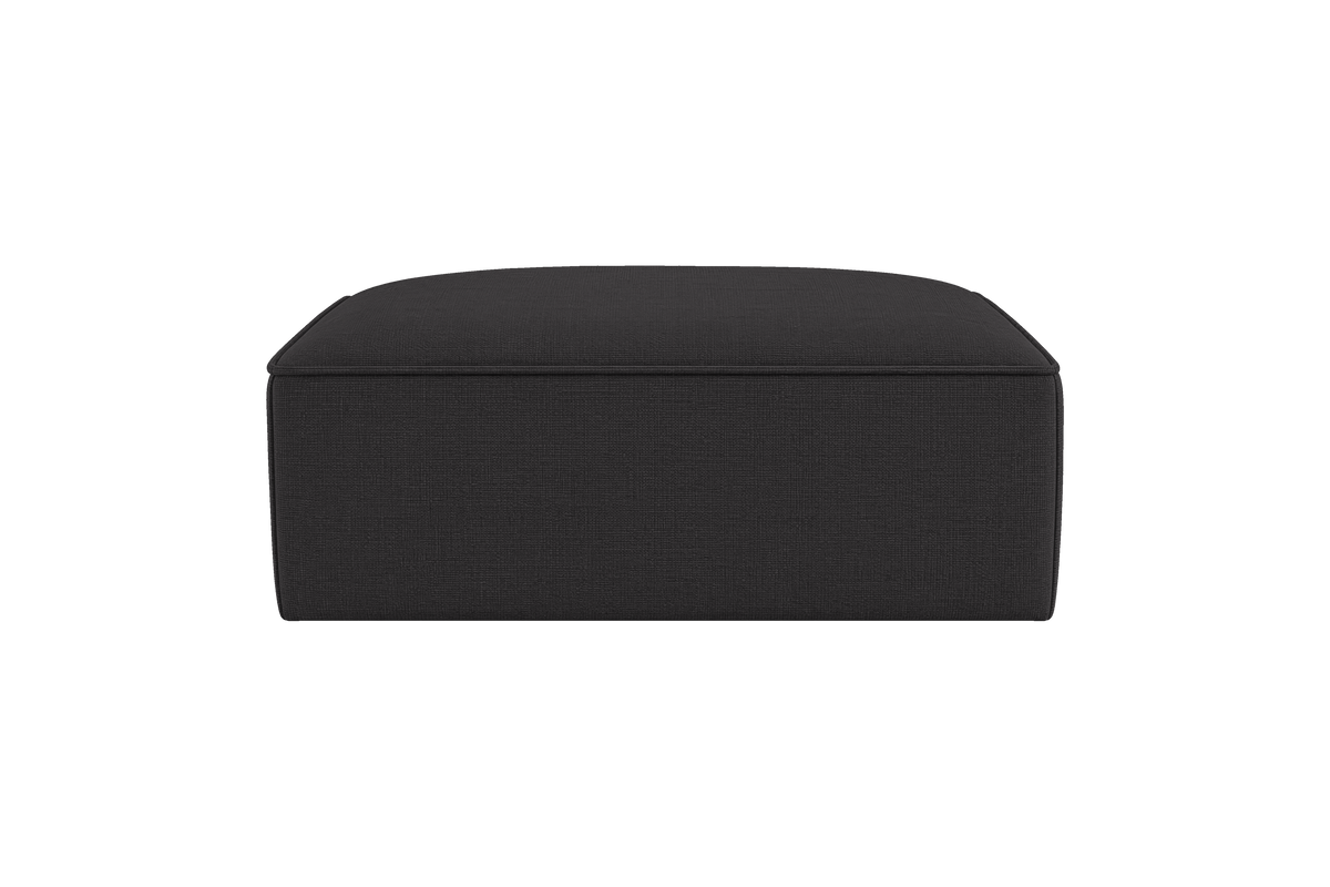 Fred Footstool in Roni Ember
