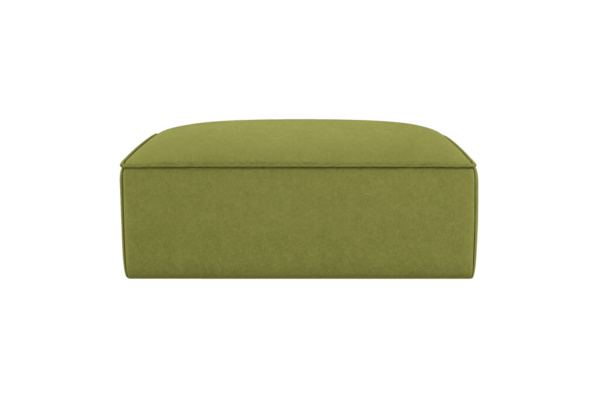 Fred Footstool in Fresco Key Lime