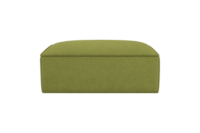 Fred Footstool in Fresco Key Lime