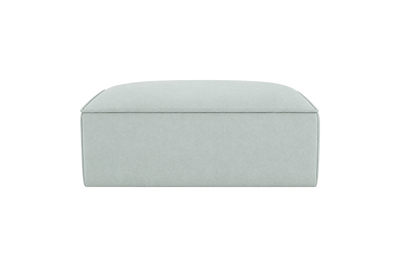 Fred Footstool in Fresco Meteor
