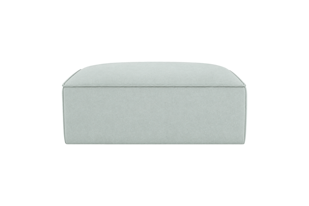 Fred Footstool in Fresco Meteor