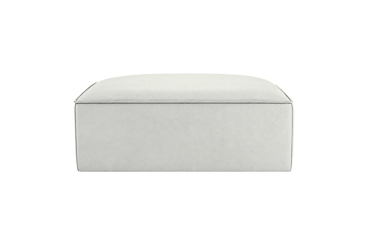 Fred Footstool in Felix Milky