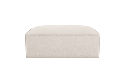 Fred Footstool in Fresco Milky