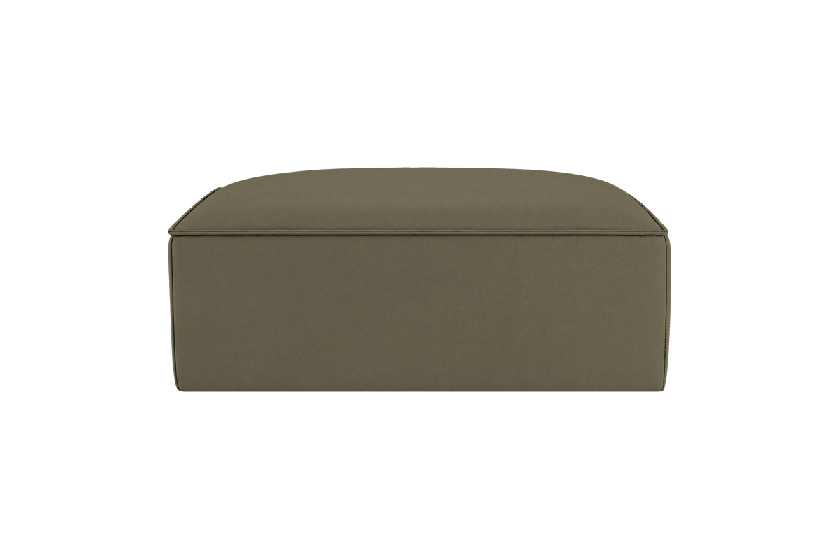 Fred Footstool in Felix Olive