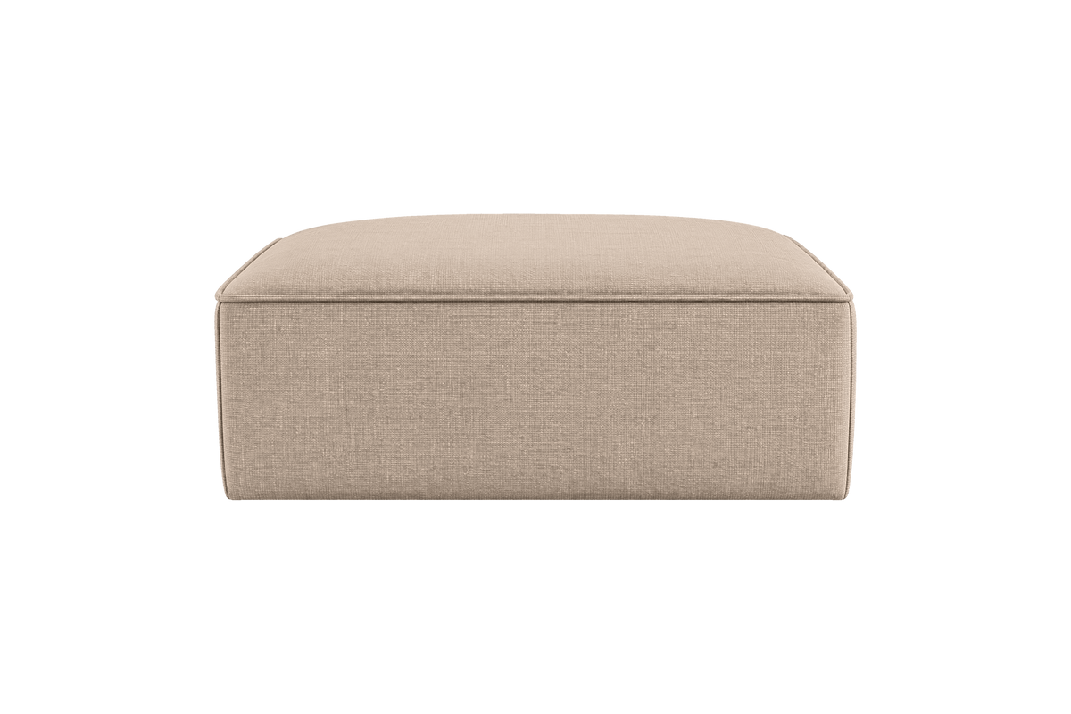 Fred Footstool in Roni Pine Nut
