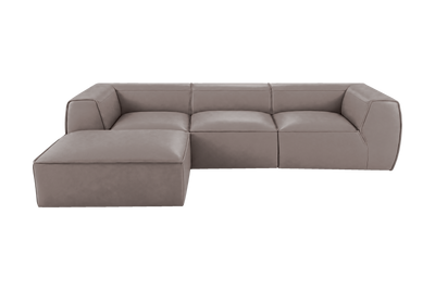 Fred Large Left Chaise in Dante Cos