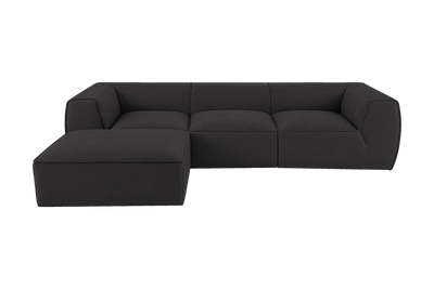 Fred Large Left Chaise in Roni Ember