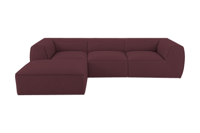 Fred Large Left Chaise in Fresco Figaro