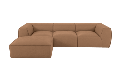 Fred Large Left Chaise in Fresco Hazel