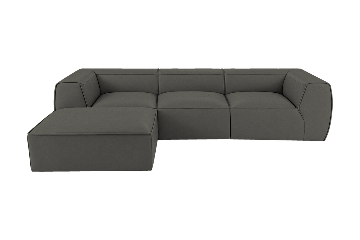 Fred Large Left Chaise in Felix Lola