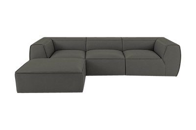 Fred Large Left Chaise in Felix Lola