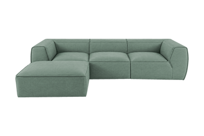Fred Large Left Chaise in Roni Nane
