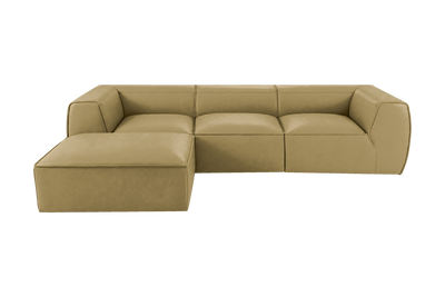 Fred Large Left Chaise in Marfa Olivia