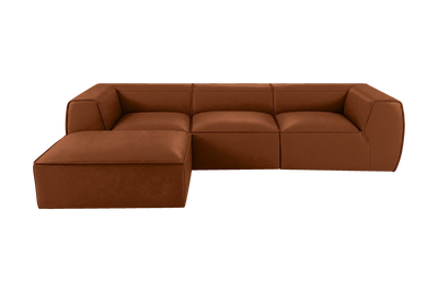 Fred Large Left Chaise in Marfa Pluto