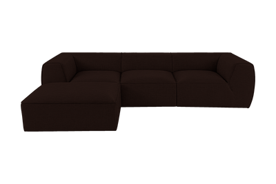 Fred Large Left Chaise in Mosquito Terra
