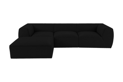 Fred Large Left Chaise in Mosquito Yves