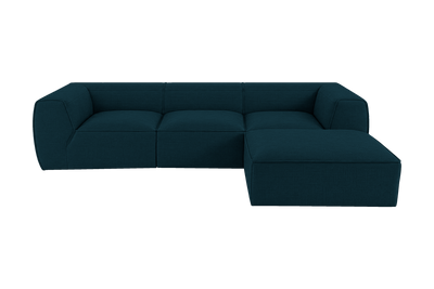 Fred Large Right Chaise in Roni Deep Lake