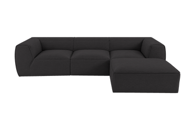 Fred Large Right Chaise in Roni Ember