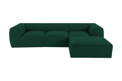 Fred Large Right Chaise in Roni Frog
