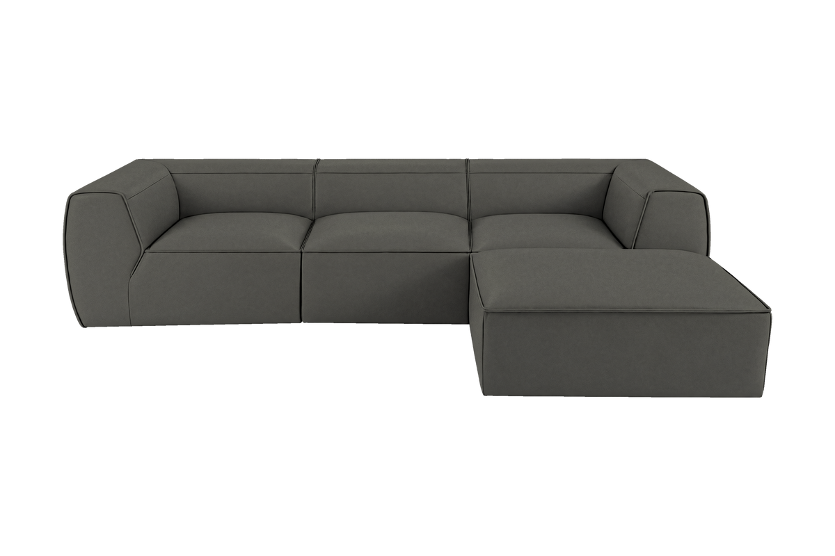 Fred Large Right Chaise in Felix Lola