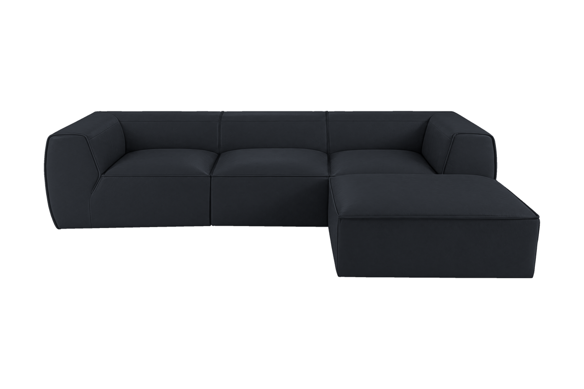 Fred Large Right Chaise in Marfa Lola