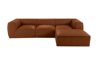 Fred Large Right Chaise in Marfa Pluto