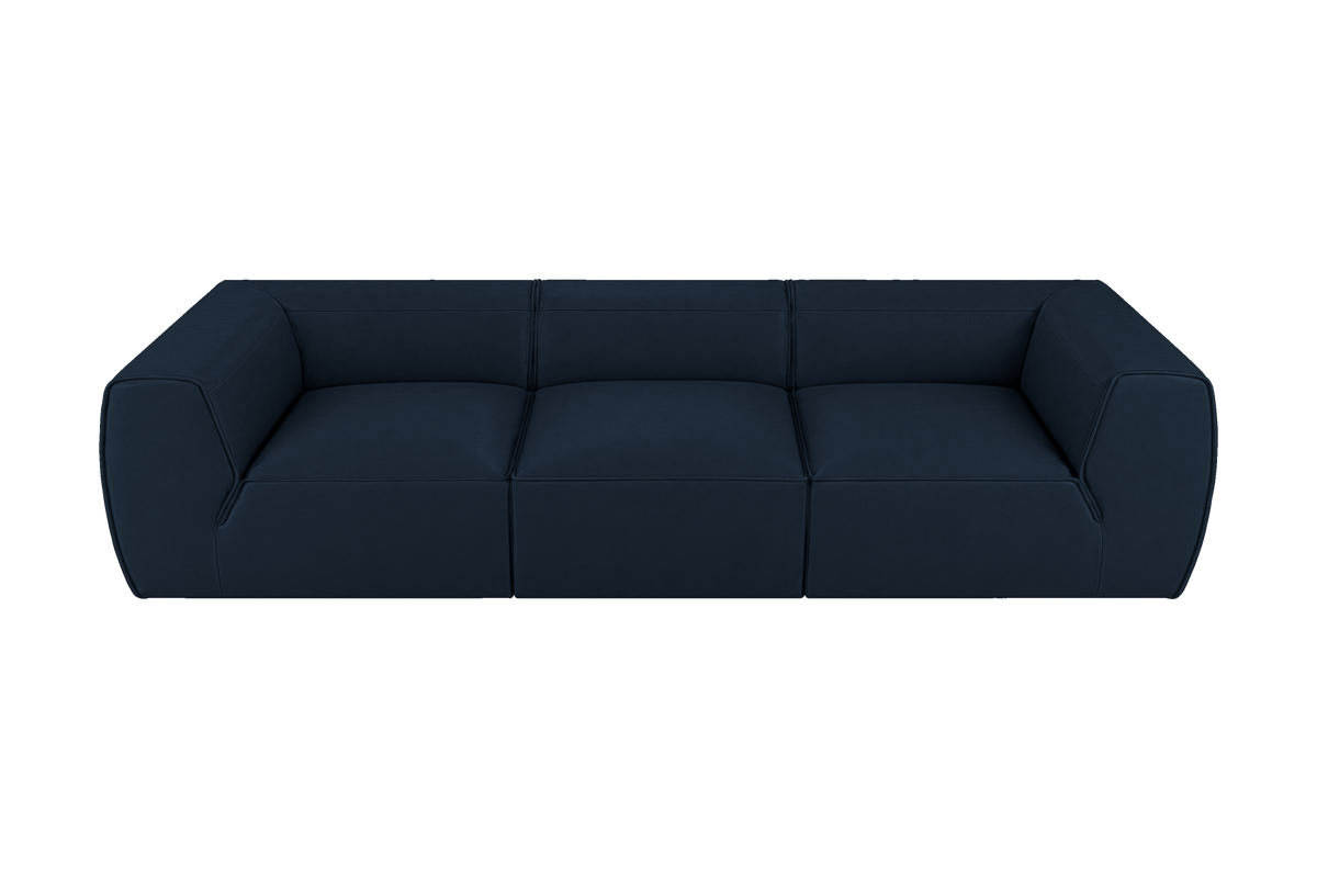 Fred Large Sofa in Dante Aqua