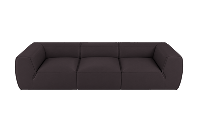 Fred Large Sofa in Dante Charcoal