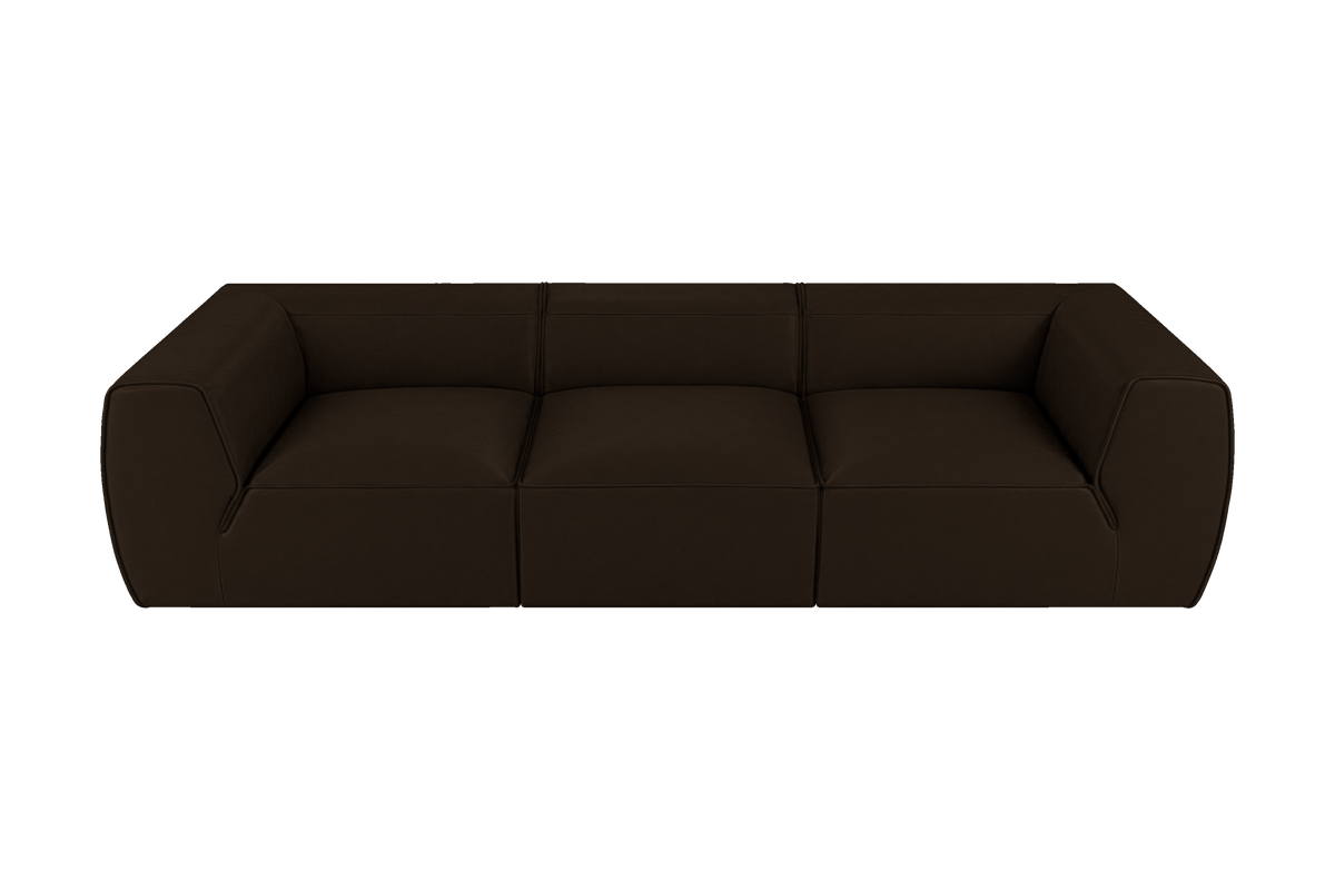 Fred Large Sofa in Marfa Charcoal
