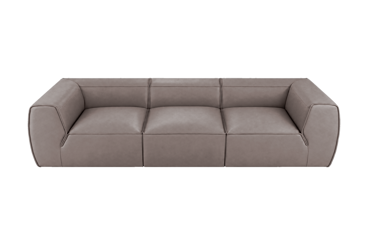 Fred Large Sofa in Dante Cos