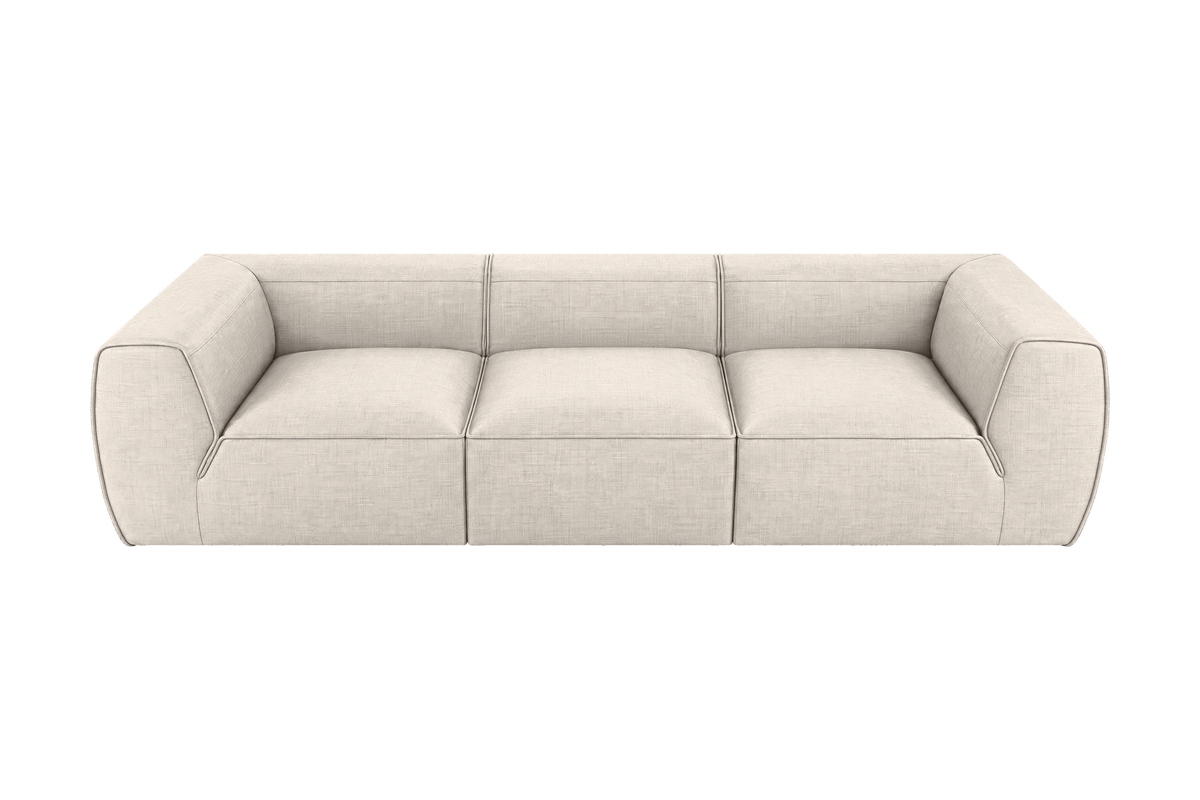 Fred Large Sofa in Mosquito Cracker