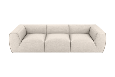 Fred Large Sofa in Mosquito Cracker