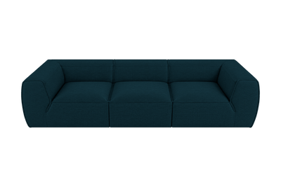 Fred Large Sofa in Roni Deep Lake