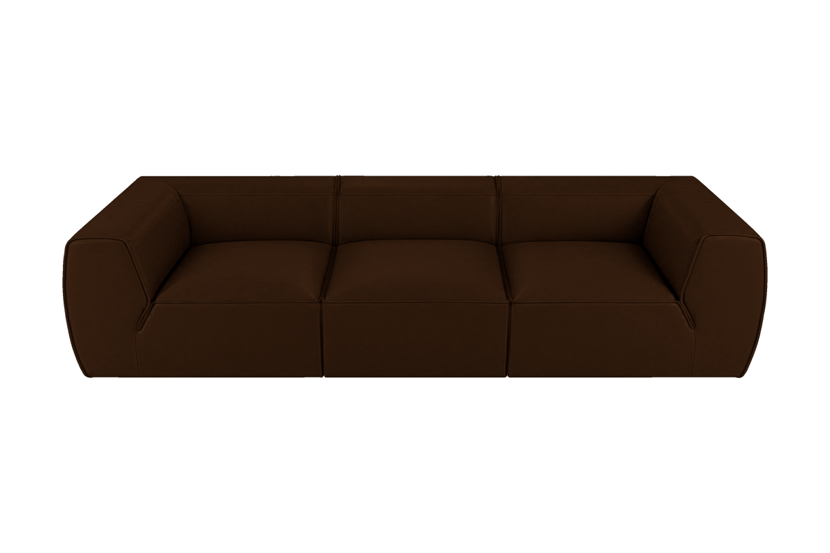 Fred Large Sofa in Marfa Denton