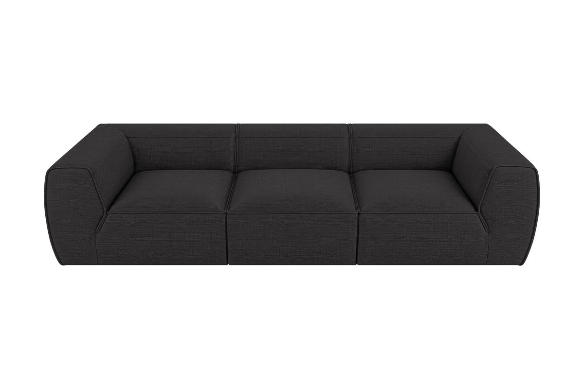Fred Large Sofa in Roni Ember