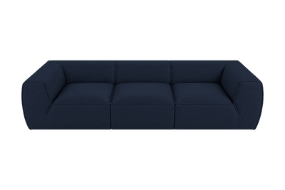 Fred Large Sofa in Roni Ember Blue
