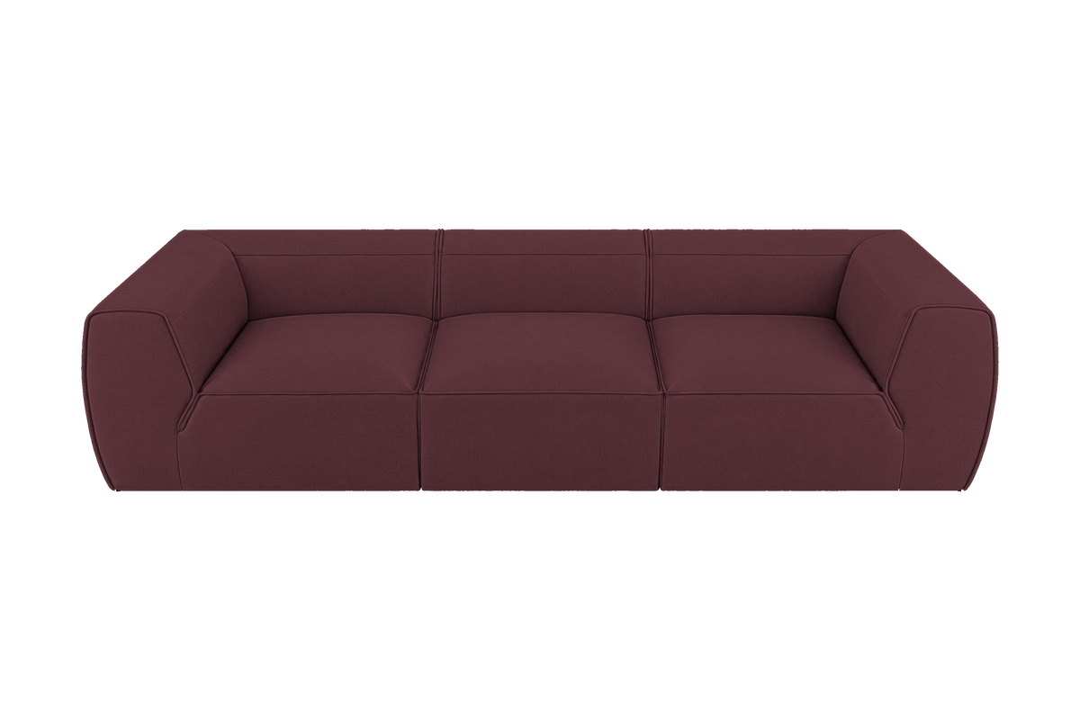 Fred Large Sofa in Fresco Figaro