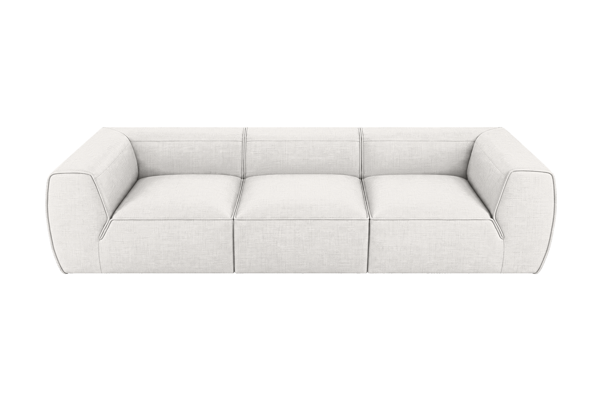 Fred Large Sofa in Mosquito Foam