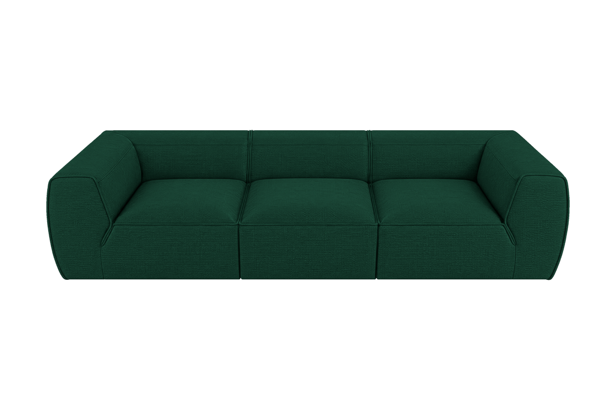 Fred Large Sofa in Roni Frog