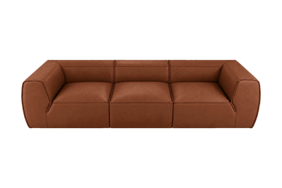 Fred Large Sofa in Dante Hazel