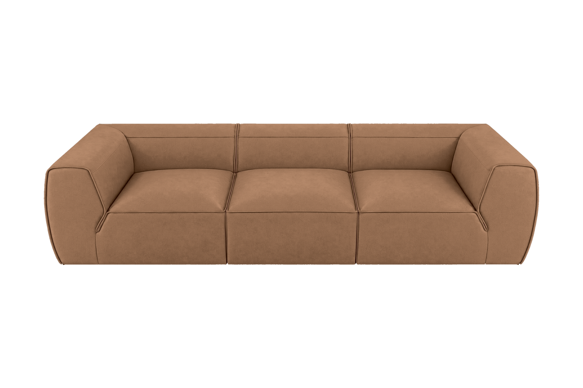 Fred Large Sofa in Fresco Hazel