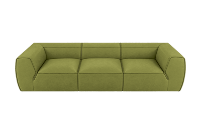 Fred Large Sofa in Fresco Key Lime