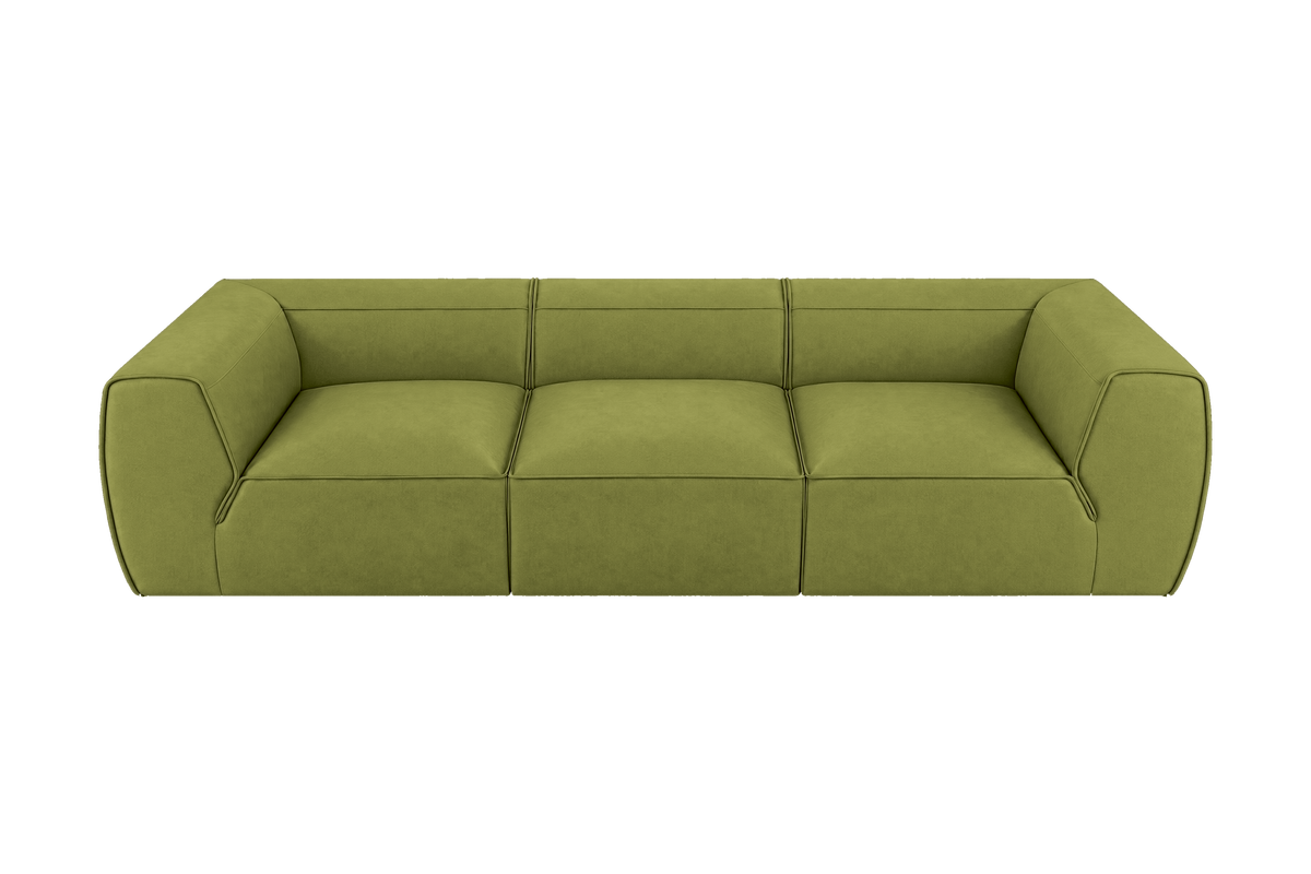 Fred Large Sofa in Fresco Key Lime