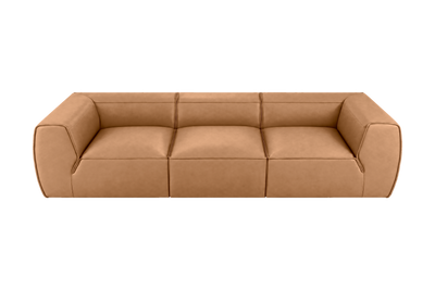 Fred Large Sofa in Dante Les Yeux