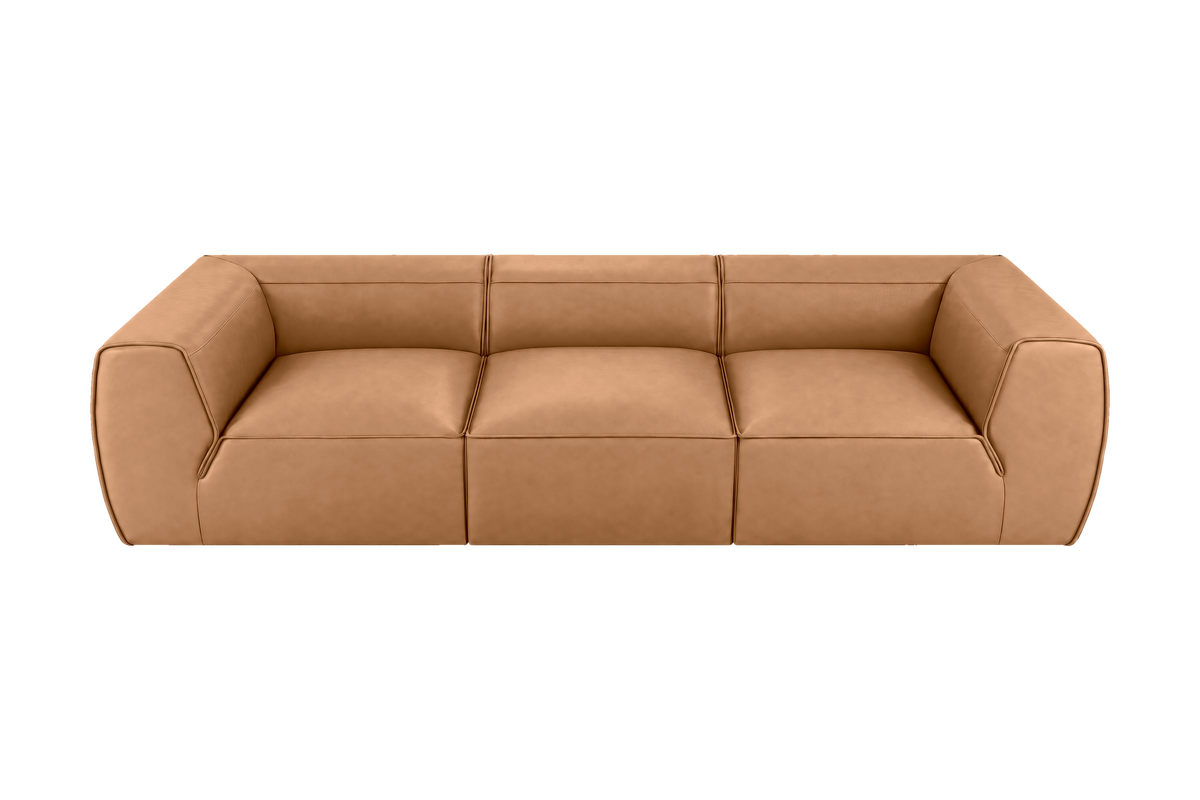 Fred Large Sofa in Dante Les Yeux
