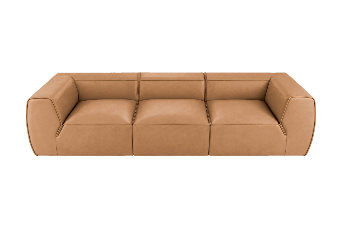 Fred Large Sofa in Marfa Les Yeux